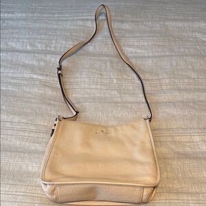 Cream/Taupe Kate Spade Shoulder Bag